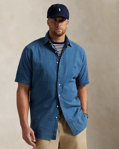 lauren ralph lauren Camisa de sirsaca para hombre | Ralph Lauren® ES