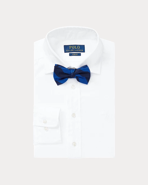 Lauren Ralph Lauren Camisa De Vestir De Paño De Algodón Para Niño | Ralph Lauren® ES