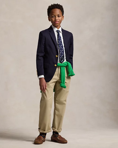 Lauren Ralph Lauren Camisa De Vestir De Paño De Algodón Para Niño | Ralph Lauren® ES