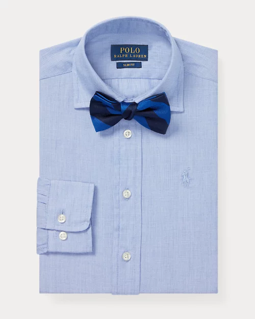 Lauren Ralph Lauren Camisa De Vestir Regent De Algodón Para Niño | Ralph Lauren® ES