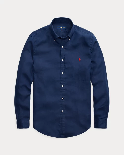 Lauren Ralph Lauren Camisa Ligera De Lino Para Hombre | Ralph Lauren® ES