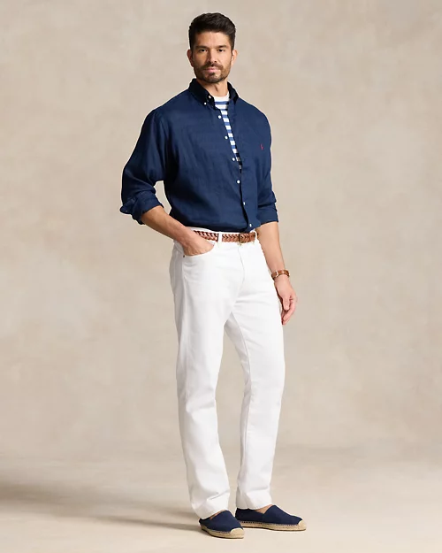 Lauren Ralph Lauren Camisa Ligera De Lino Para Hombre | Ralph Lauren® ES