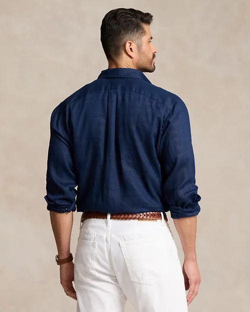 Lauren Ralph Lauren Camisa Ligera De Lino Para Hombre | Ralph Lauren® ES