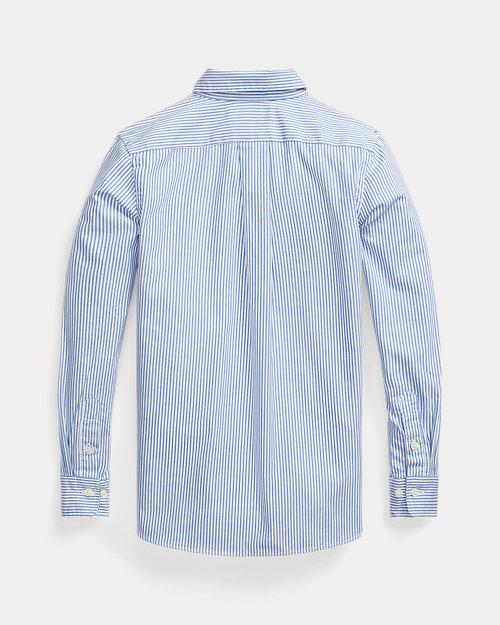 Lauren Ralph Lauren Camisa Oxford A Rayas Slim Fit Para Niño | Ralph Lauren® ES
