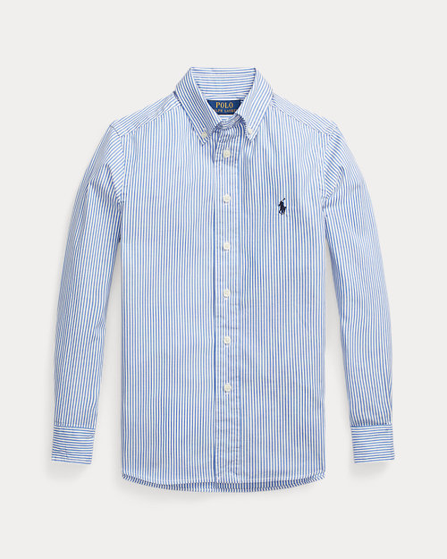 lauren ralph lauren Camisa Oxford a rayas Slim Fit para niño | Ralph Lauren® ES