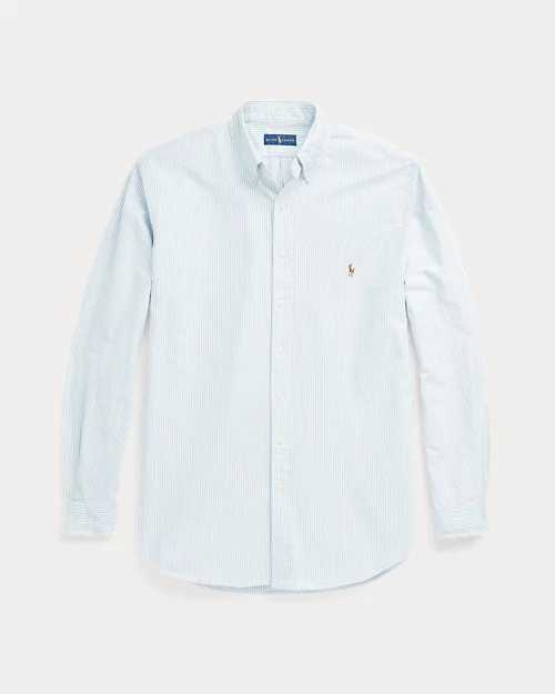 Lauren Ralph Lauren Camisa Oxford Con Rayas Para Hombre | Ralph Lauren® ES