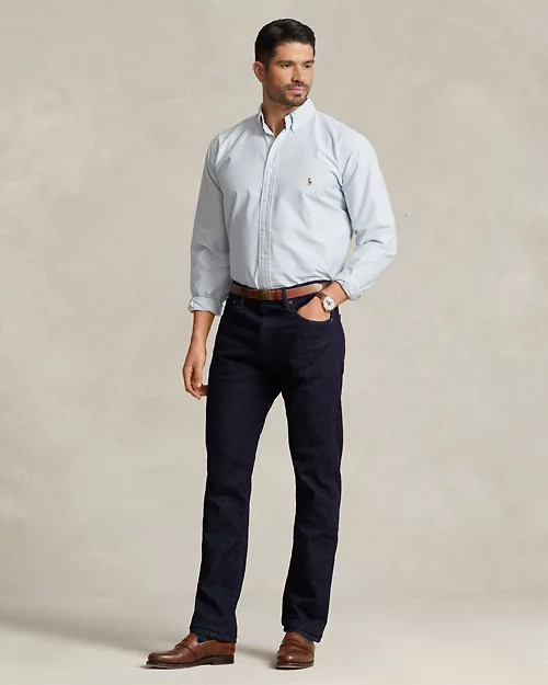 Lauren Ralph Lauren Camisa Oxford Con Rayas Para Hombre | Ralph Lauren® ES