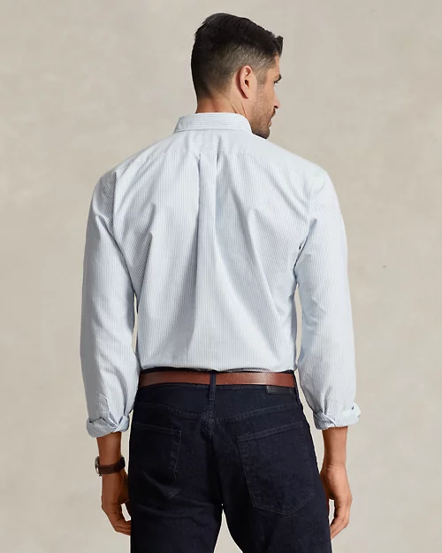 Lauren Ralph Lauren Camisa Oxford Con Rayas Para Hombre | Ralph Lauren® ES