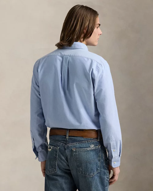 Lauren Ralph Lauren Camisa Oxford Custom Fit Con Polo Bear Para Hombre | Ralph Lauren® ES