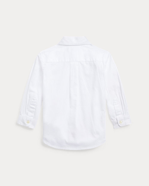 Lauren Ralph Lauren Camisa Oxford De Algodón Para Bebé Niño | Ralph Lauren® ES