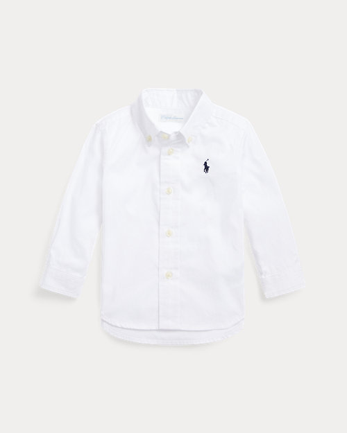 lauren ralph lauren Camisa Oxford de algodón para bebé niño | Ralph Lauren® ES