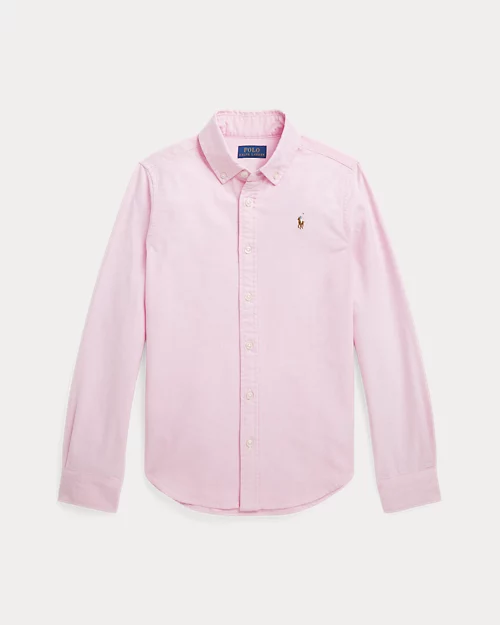 Lauren Ralph Lauren Camisa Oxford De Algodón Para Niña | Ralph Lauren® ES