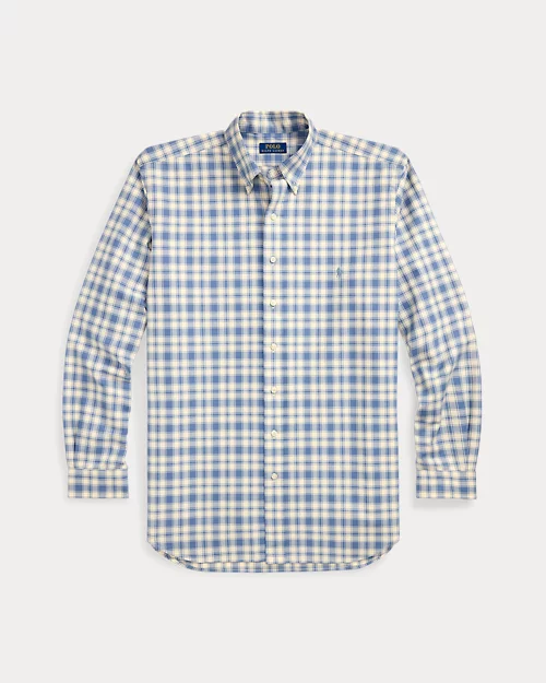 Lauren Ralph Lauren Camisa Oxford De Cuadros Para Hombre | Ralph Lauren® ES