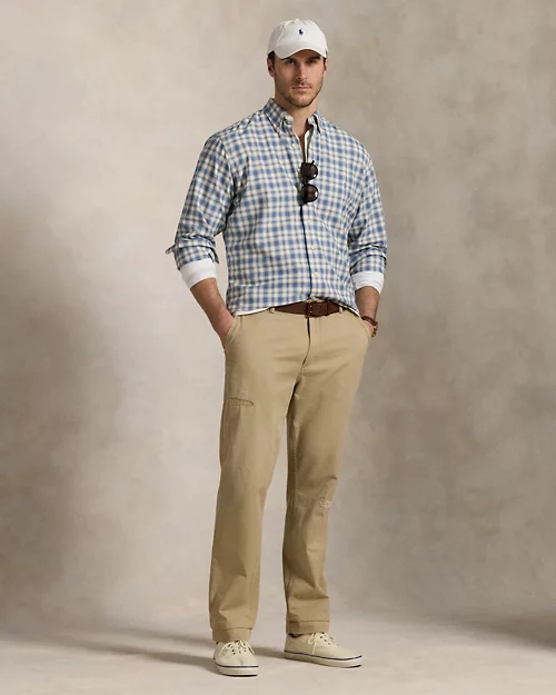 Lauren Ralph Lauren Camisa Oxford De Cuadros Para Hombre | Ralph Lauren® ES