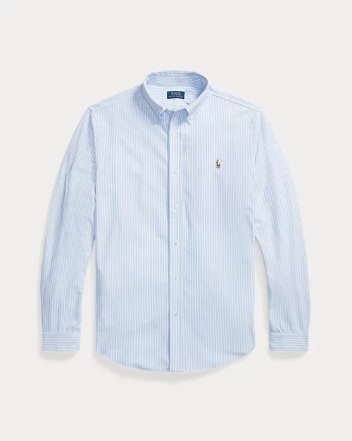 Lauren Ralph Lauren Camisa Oxford De Punto Con Rayas Para Hombre | Ralph Lauren® ES