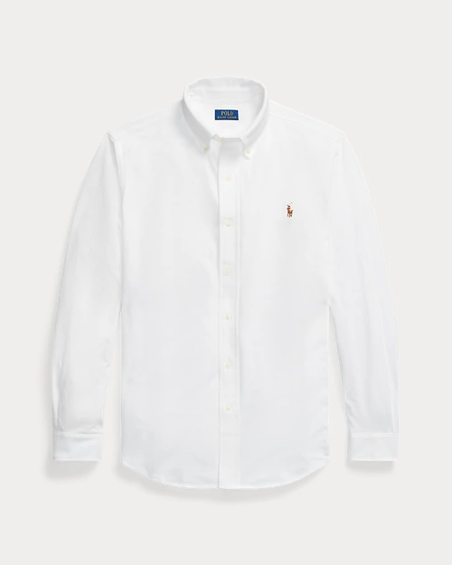 Lauren Ralph Lauren Camisa Oxford De Punto Para Hombre | Ralph Lauren® ES