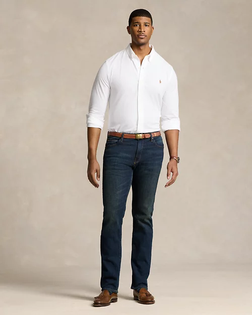 Lauren Ralph Lauren Camisa Oxford De Punto Para Hombre | Ralph Lauren® ES
