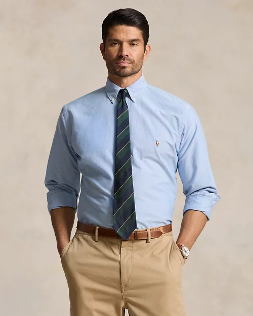 lauren ralph lauren Camisa oxford icónica para hombre | Ralph Lauren® ES