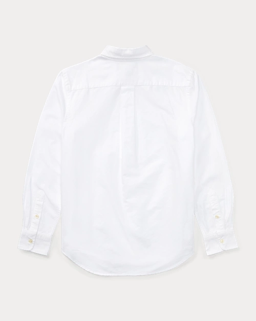 Lauren Ralph Lauren Camisa Oxford Icónica Para Niño | Ralph Lauren® ES