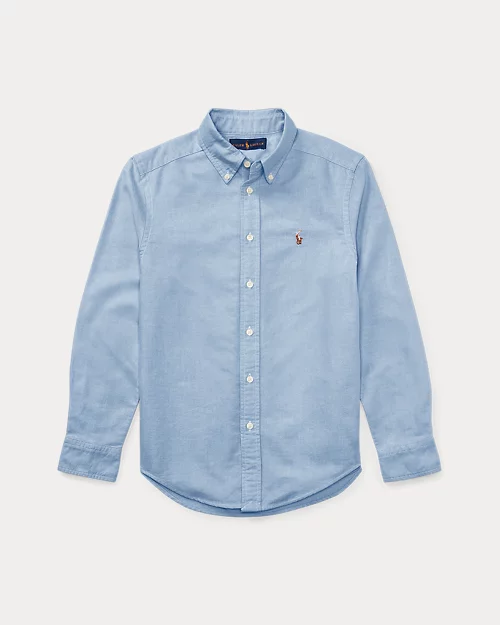lauren ralph lauren Camisa oxford icónica para niño | Ralph Lauren® ES