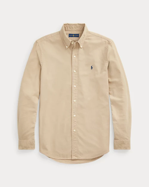 Lauren Ralph Lauren Camisa Oxford Teñida En Prenda Para Hombre | Ralph Lauren® ES