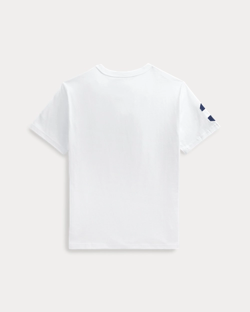 Lauren Ralph Lauren Camiseta Big Pony De Punto De Algodón Para Niño | Ralph Lauren® ES