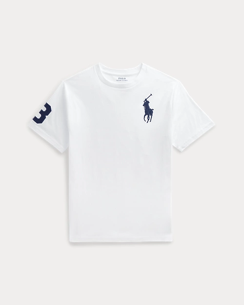 lauren ralph lauren Camiseta Big Pony de punto de algodón para niño | Ralph Lauren® ES