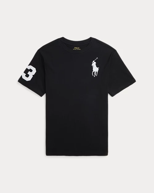 lauren ralph lauren Camiseta Big Pony de punto de algodón para niño | Ralph Lauren® ES