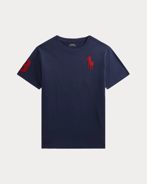 lauren ralph lauren Camiseta Big Pony de punto de algodón para niño | Ralph Lauren® ES