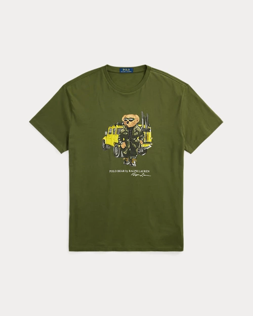Lauren Ralph Lauren Camiseta Classic Fit Con Polo Bear Para Hombre | Ralph Lauren® ES