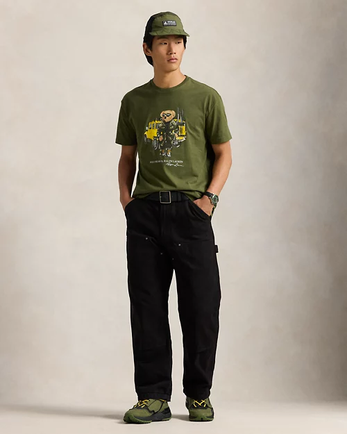 Lauren Ralph Lauren Camiseta Classic Fit Con Polo Bear Para Hombre | Ralph Lauren® ES