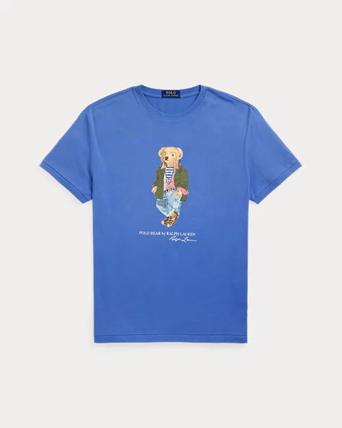 Lauren Ralph Lauren Camiseta Classic Fit Con Polo Bear Para Hombre | Ralph Lauren® ES