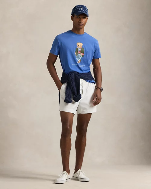 Lauren Ralph Lauren Camiseta Classic Fit Con Polo Bear Para Hombre | Ralph Lauren® ES