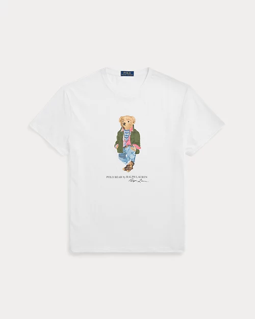 Lauren Ralph Lauren Camiseta Classic Fit Con Polo Bear Para Hombre | Ralph Lauren® ES
