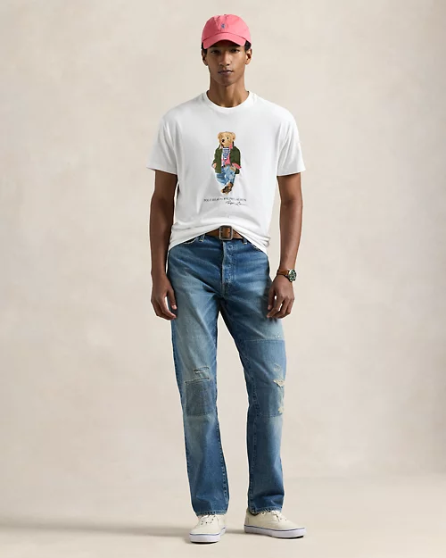 Lauren Ralph Lauren Camiseta Classic Fit Con Polo Bear Para Hombre | Ralph Lauren® ES