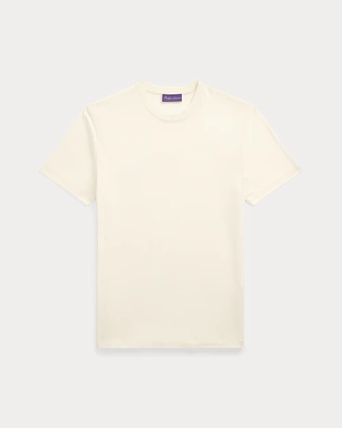 Lauren Ralph Lauren Camiseta De Algodón Con Cuello Redondo Para Hombre | Ralph Lauren® ES
