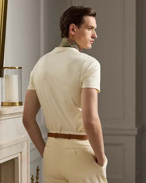 Lauren Ralph Lauren Camiseta De Algodón Con Cuello Redondo Para Hombre | Ralph Lauren® ES