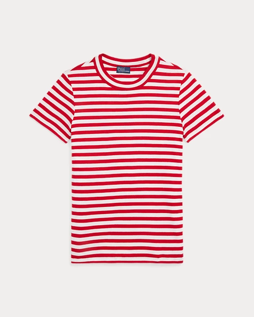 Lauren Ralph Lauren Camiseta De Algodón Con Rayas Para Mujer | Ralph Lauren® ES