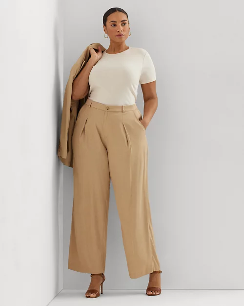 Lauren Ralph Lauren Camiseta De Algodón Elástico Para Mujer | Ralph Lauren® ES