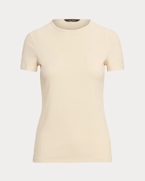 Lauren Ralph Lauren Camiseta De Algodón Elástico Para Mujer | Ralph Lauren® ES