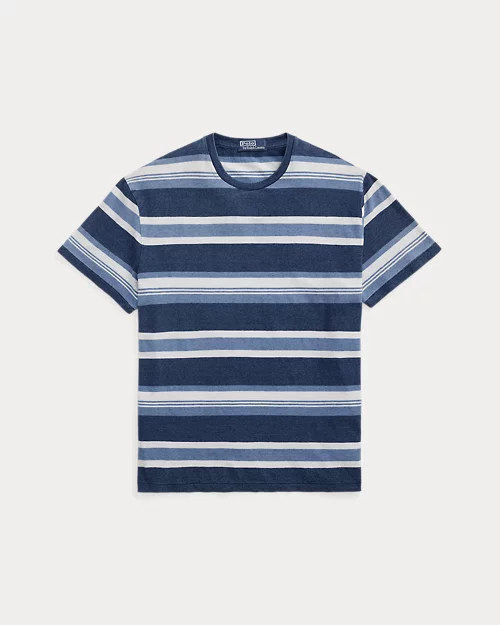 Lauren Ralph Lauren Camiseta De Algodón Y Lino Con Rayas Para Hombre | Ralph Lauren® ES