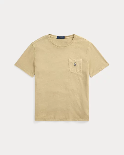 lauren Ralph Lauren Camiseta De Algodón Y Lino Standard Fit Para Hombre | Ralph Lauren® ES