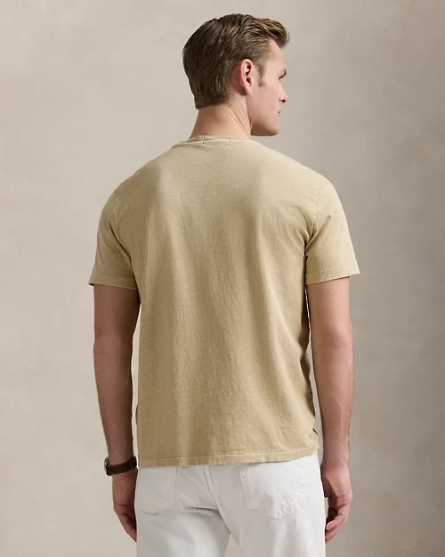 lauren Ralph Lauren Camiseta De Algodón Y Lino Standard Fit Para Hombre | Ralph Lauren® ES