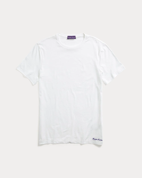 Lauren Ralph Lauren Camiseta De Hilo De Escocia Para Hombre | Ralph Lauren® ES