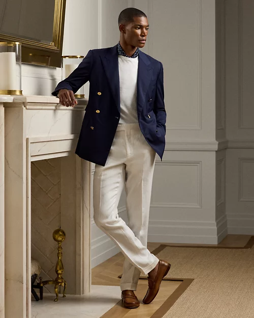 Lauren Ralph Lauren Camiseta De Hilo De Escocia Para Hombre | Ralph Lauren® ES