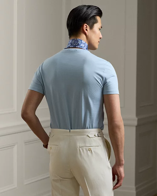 Lauren Ralph Lauren Camiseta De Hilo De Escocia Para Hombre | Ralph Lauren® ES