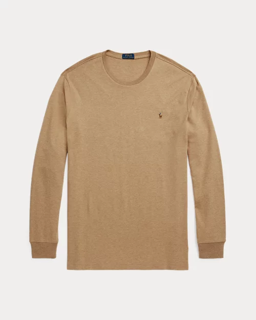 Lauren Ralph Lauren Camiseta De Manga Larga De Algodón Suave Para Hombre | Ralph Lauren® ES