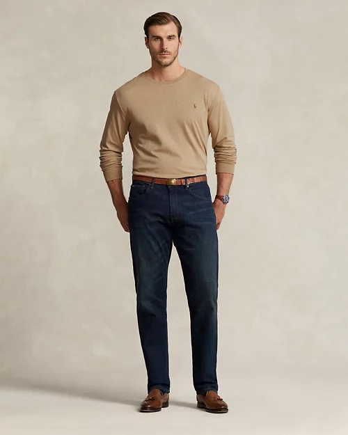 Lauren Ralph Lauren Camiseta De Manga Larga De Algodón Suave Para Hombre | Ralph Lauren® ES