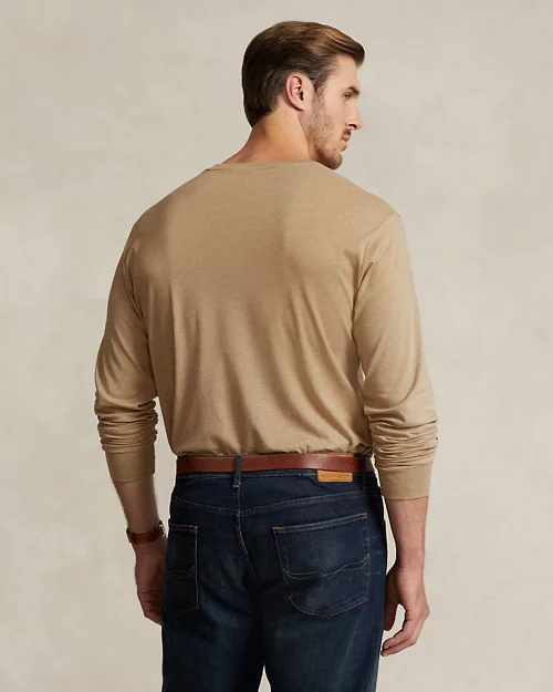 Lauren Ralph Lauren Camiseta De Manga Larga De Algodón Suave Para Hombre | Ralph Lauren® ES