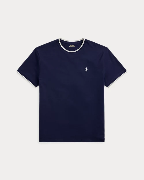 Lauren Ralph Lauren Camiseta De Piqué Elástico Classic Fit Para Hombre | Ralph Lauren® ES